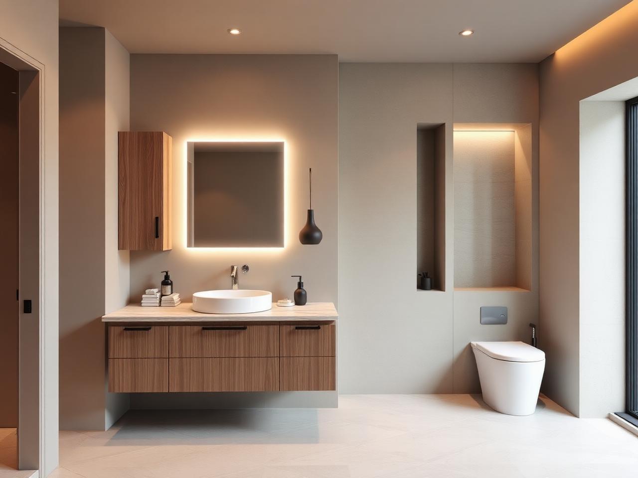 BANHO E LAVABO