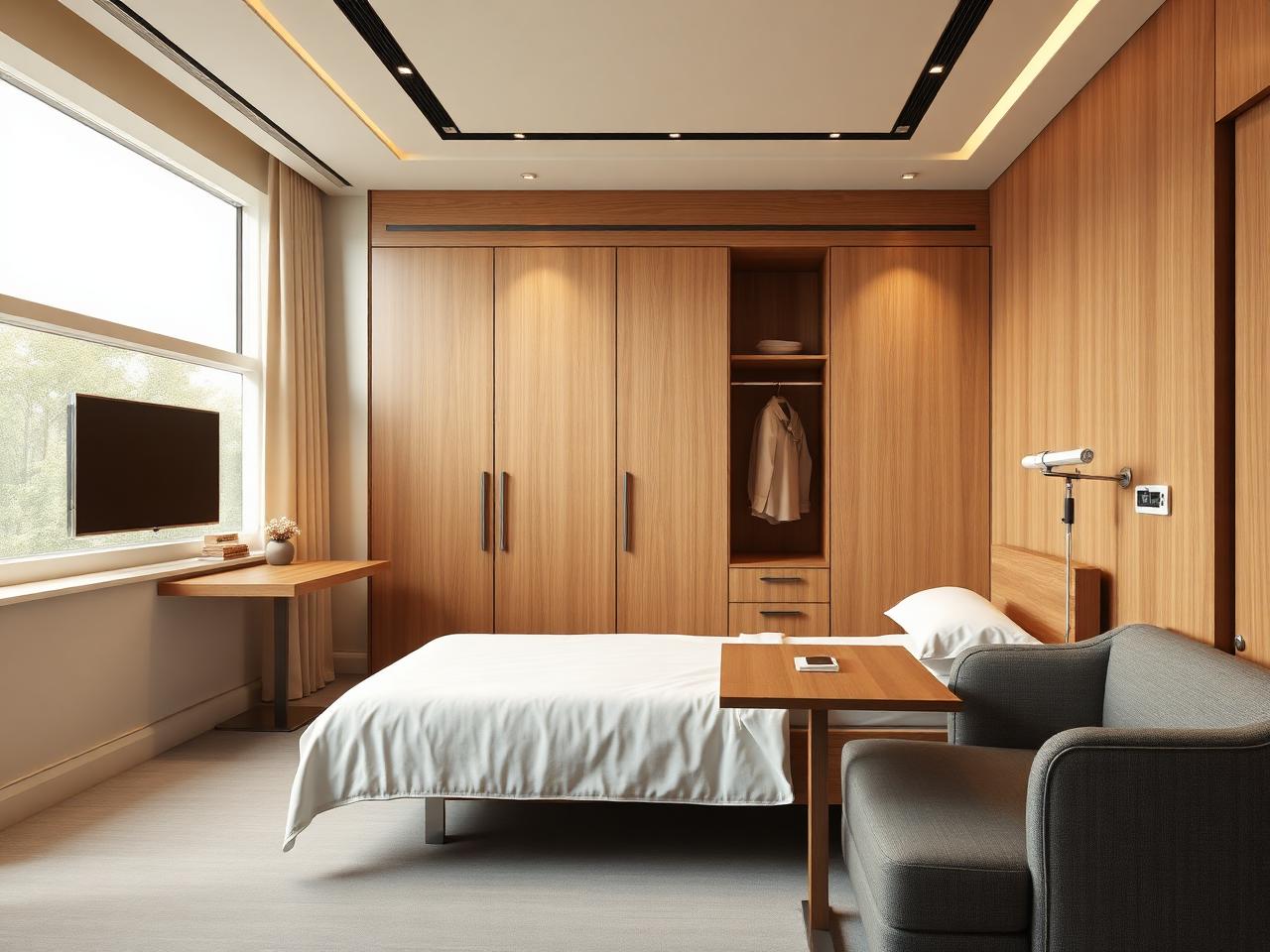 QUARTO E SUÍTE HOSPITALAR
